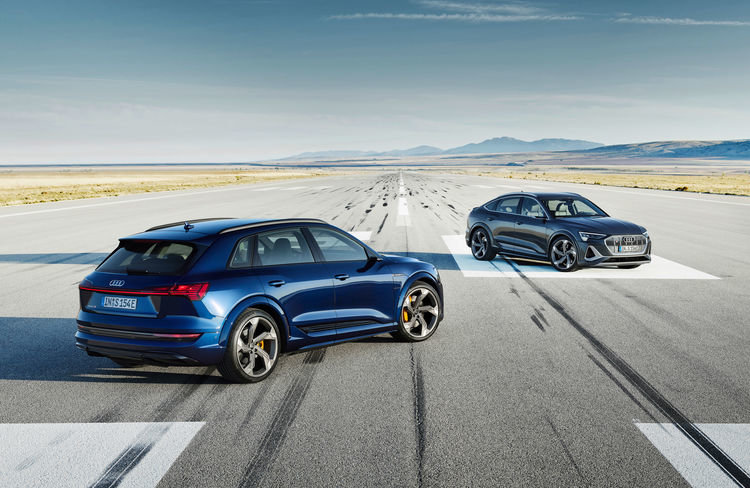 Innovative, dynamic, and electric: The Audi e-tron S and the Audi e-tron S Sportback